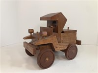 Wooden Toy Truck