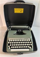 Vintage Sterling Typewriter w/ Case