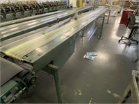 Qty (6) 21ft Muller Martini Conveyor Belts