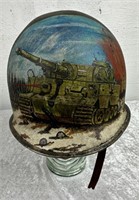 US Steel Combat Helmet