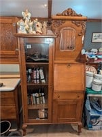Antique Side By Side Cabinet