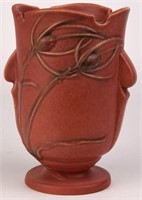 Roseville Teasel Vase