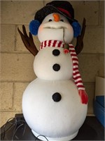 Christmas snowman decoration