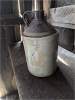 1 gal stoneware crock jug