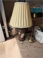 Two retro lamps