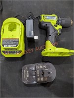 Ryobi 18V compact brushless 1/2" drill/ driver kit