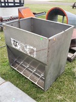 29" Stainless Hog Feeder