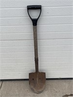 Round mouth shovel