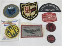 Assorted patches