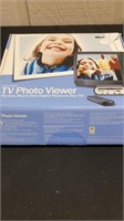 NEW TV PHOTO VIEWER IN BOX