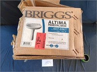 Briggs Altima Pedestal Base "White"