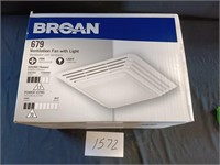 Broan 679 Ventilation Fan with Light