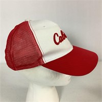 CABELA'S TRUCK CAP/HAT - RED