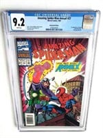 Vintage 1993 Amazing Spider-Man #27 Comic Book
