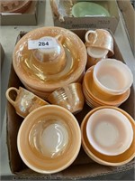 FIREKING PLATES AND BOWLS