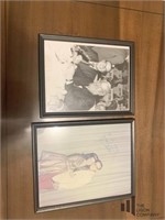 Memorabilia of Doug Mayes , Denver Pyle, & L. Lynn