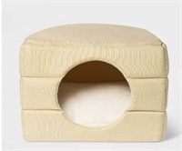 2- Convertible Pet Cave Dog/Cat Bed Boots&Barkley