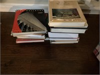 Assorted woodworking books