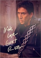 Autograph COA Ghost Rider Photo