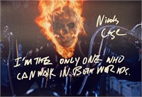 Autograph COA Ghost Rider Photo