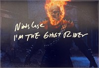 Autograph COA Ghost Rider Photo