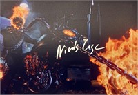 Autograph COA Ghost Rider Photo