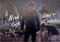 Autograph COA Ghost Rider Photo