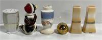 Variety Vtg Salt & Pepper Shakers Singles & 1Pair