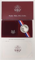 U.S. Mint 1983 Olympic Proof Silver Dollar