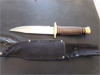 Timber rattler knife