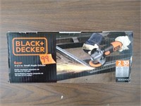 Black & Decker 6AMP 4-1/2" Sm. Angle Grinder