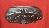 Vintage Harley Davidson Topeka KS T-shirt XL
