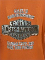 Vintage Harley Davidson motorcycle T-shirt XL