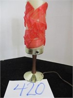 60'S STYLE TABLE LAMP