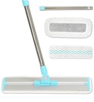 18-Inch Extra Wide Extendable Handle Mop