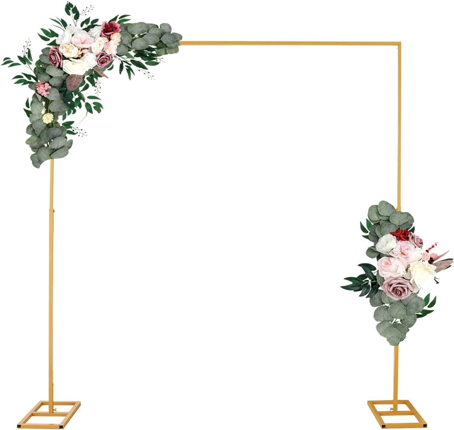 RUBFAC Backdrop Stand  10x10 FT  Gold Frame