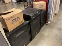 Legion sound LSA-900 amplifier w/ Yamaha speakers