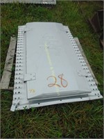 GSI GRAIN BIN DOOR--2.66 CORRUGATION