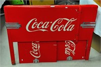 3 Coca-Cola Metal Panels