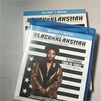 BlacKkKlansman (Blu-Ray + Digital, 2018)