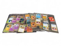 50+ Pokemon collectible trading cards