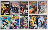 10 Assorted Collectable Comic Books