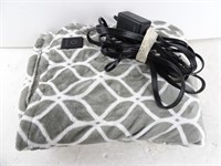 Brookstone Heated Electric Blanket 50" x 60"