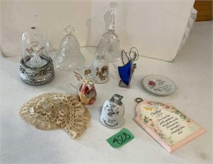 collectible bells, and more