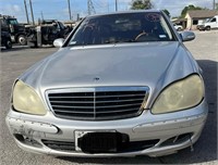 KEY FEE $250 START 2003 MERCEDES-356003