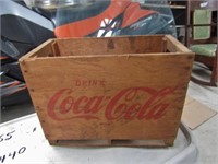 Wooden Coca Cola box