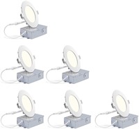 9W 4Inch LED Dimmable Recessed Potlight ETL Energ