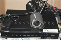 shelf lot Lorex wireless security camera system