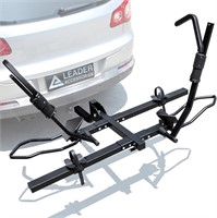 Leader Accessories 2 Hitch Bike Rack, Carry 2 Bike