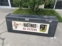 Hastings Oil Filters Counter Catalog Advertisement